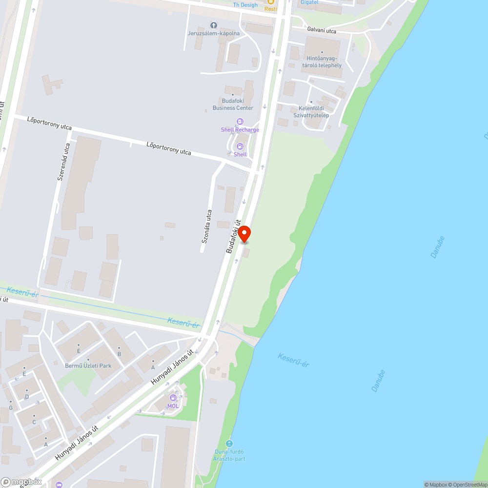 Szemét a járdán bejelentés helye