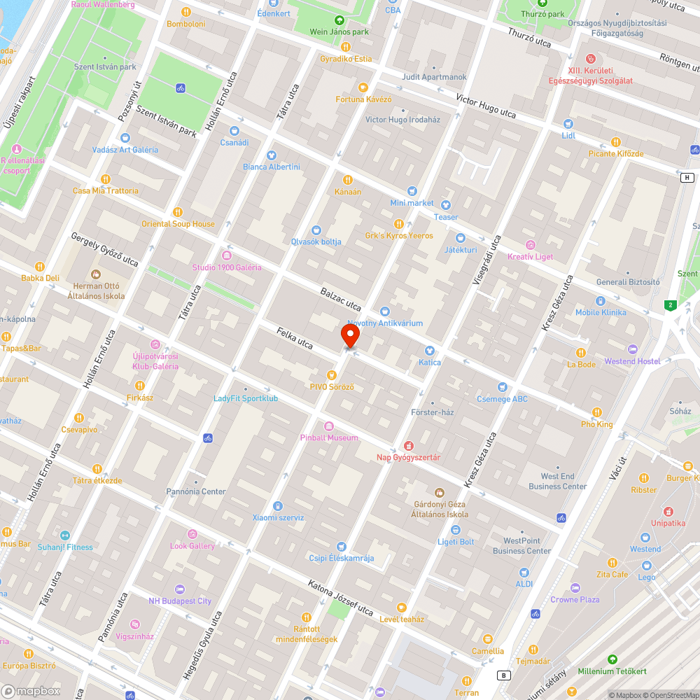 Kidőlt szekrény bejelentés helye