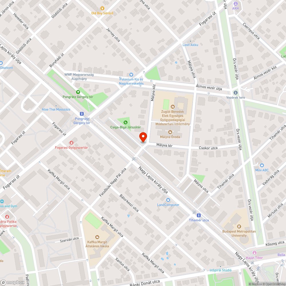 A fa és fű hulladék bejelentés helye