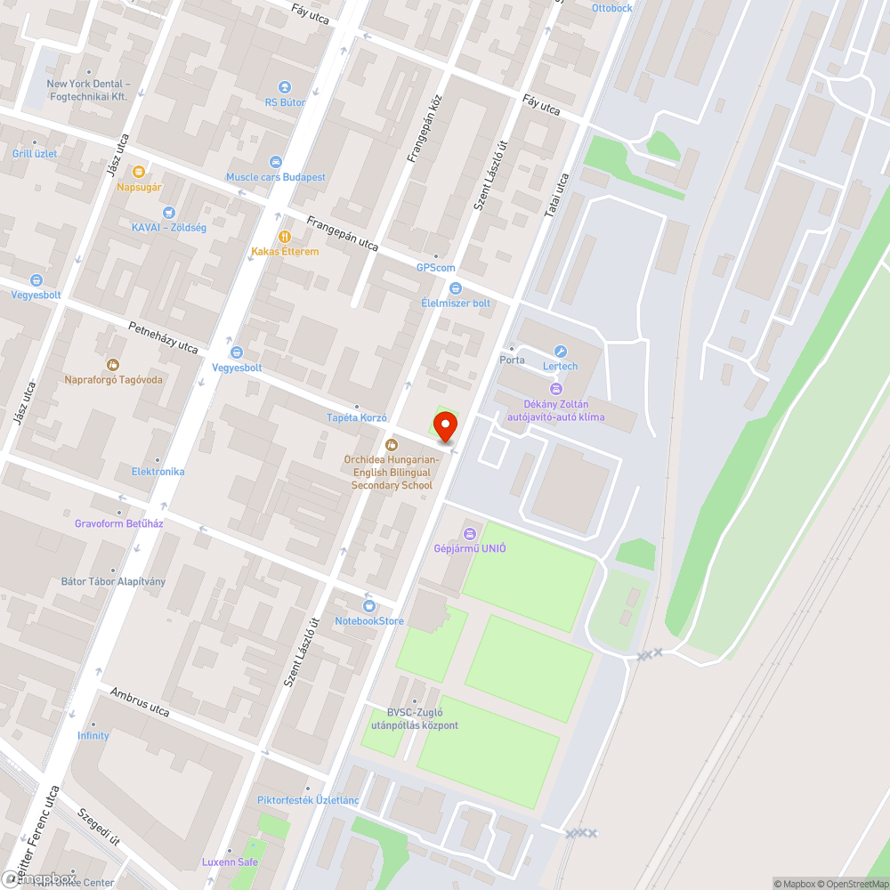 Rendszám nélküli autó bejelentés helye