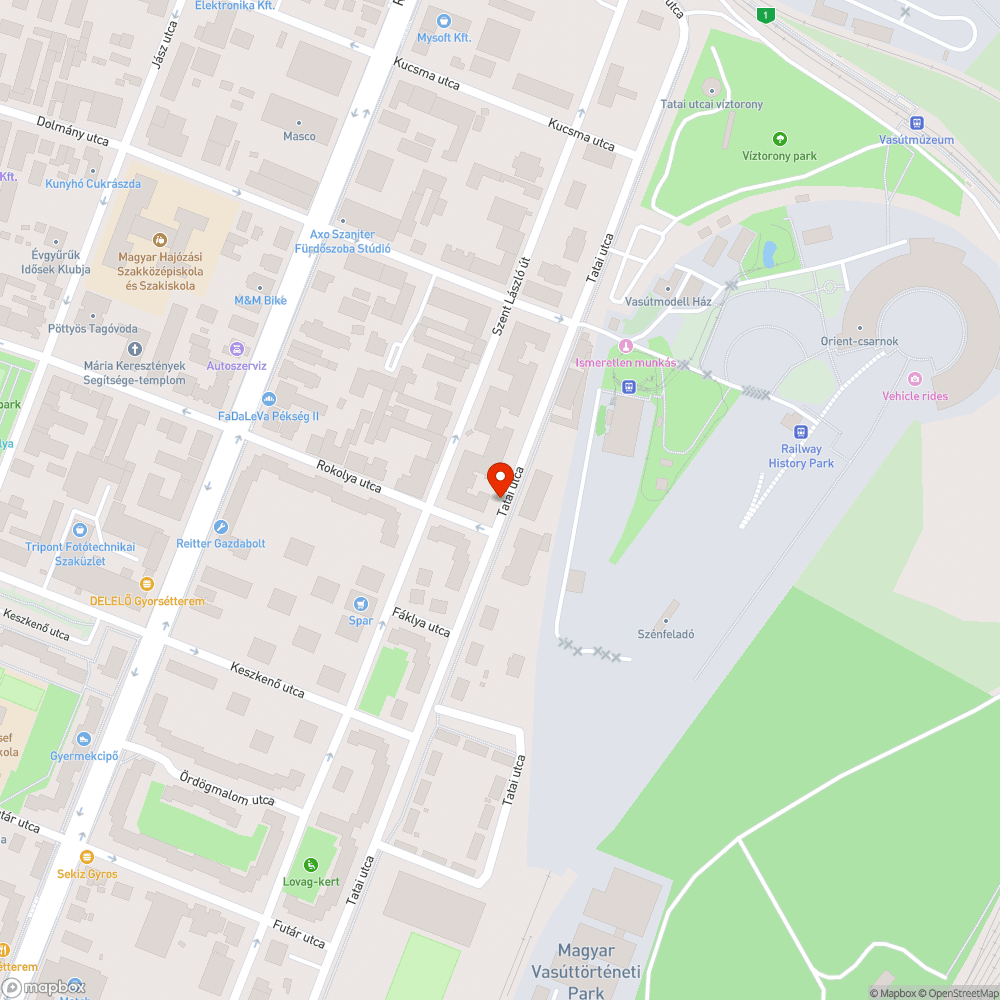 Üzemképtelen autó bejelentés helye