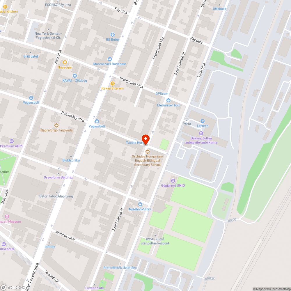 Rendszám nélküli autó bejelentés helye