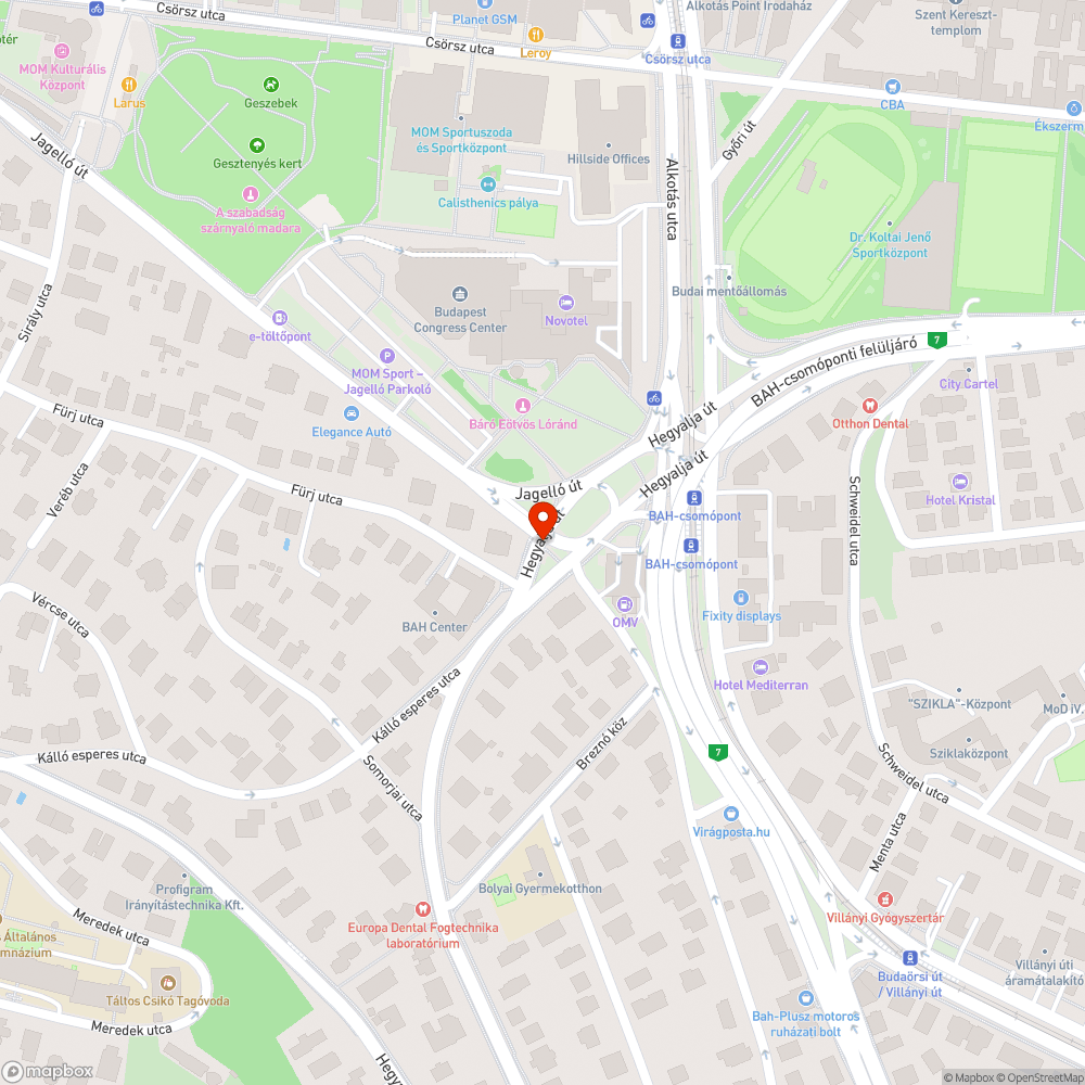 Süllyedésnek indult lefolyó bejelentés helye