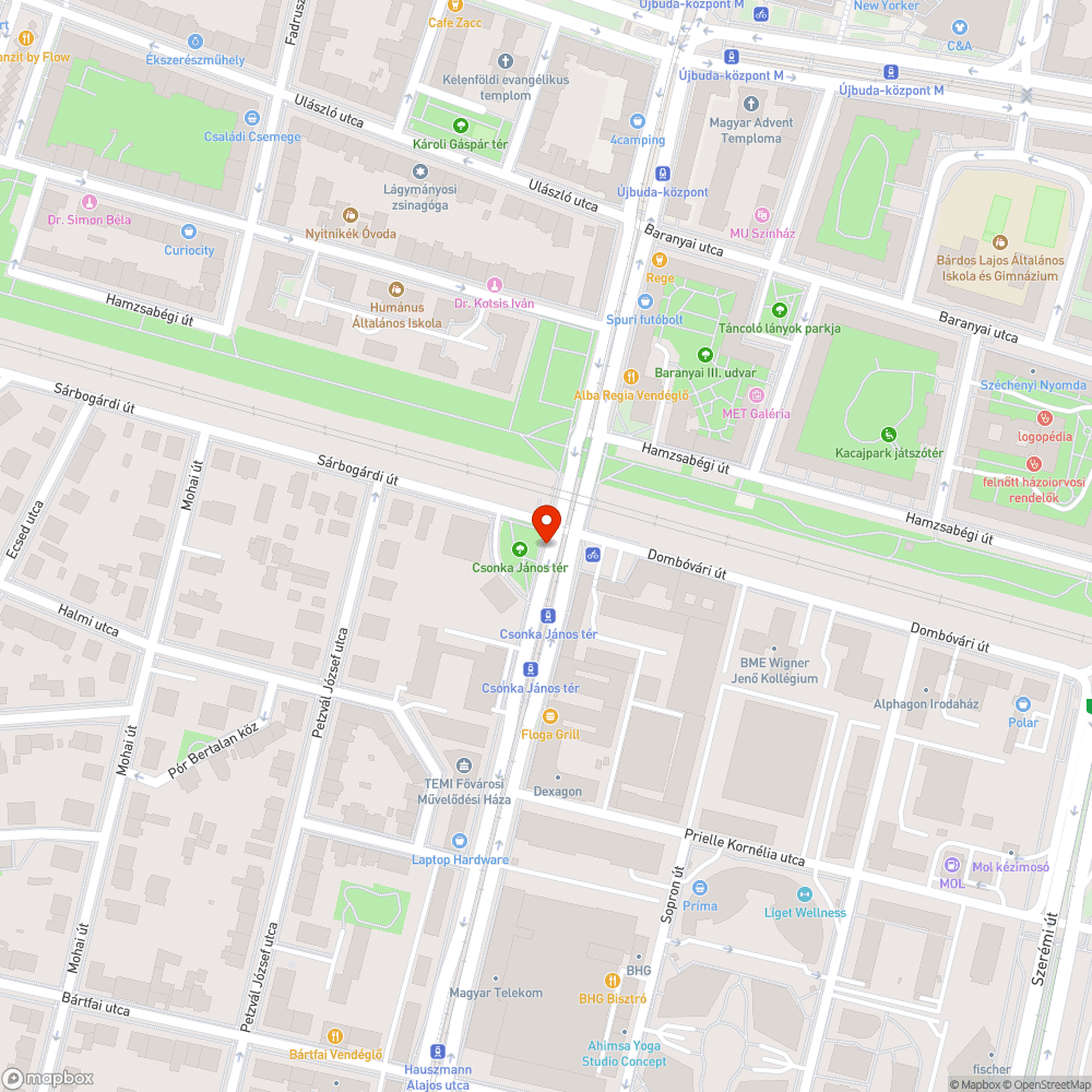 Beszakadt fedlap bejelentés helye