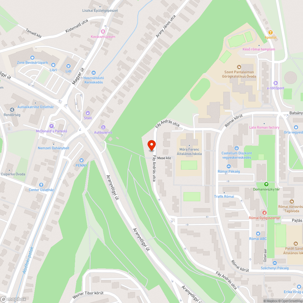 elhanyagolt, balesetveszélyes lépcső bejelentés helye