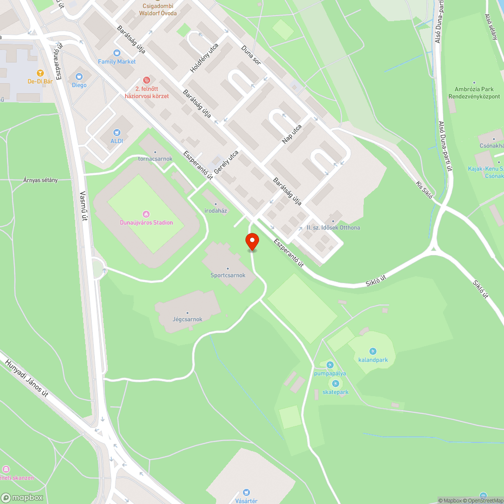 használhatatlan padok bejelentés helye