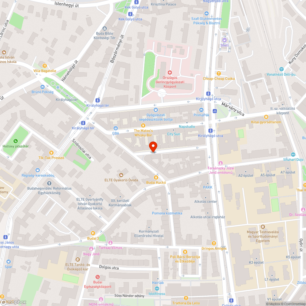 Lukas fedlap a Hertelendy utca 8-nál bejelentés helye