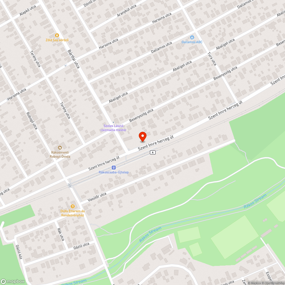 Csattogó csatornafedél bejelentés helye