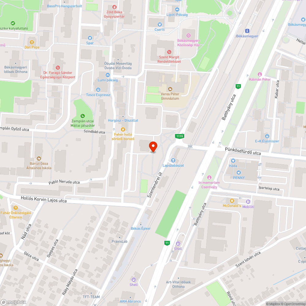 Vízelvezetési probléma bejelentés helye