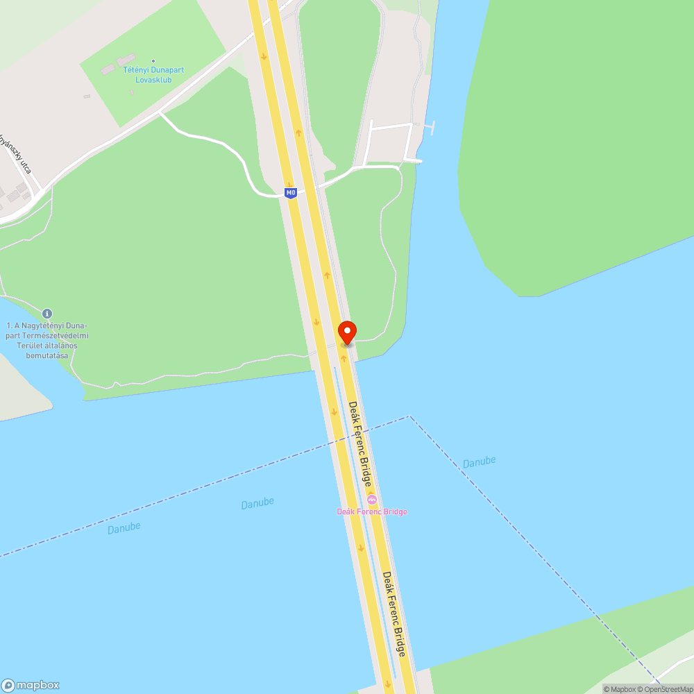 Helytelen tábla, ottmaradt anyagok bejelentés helye