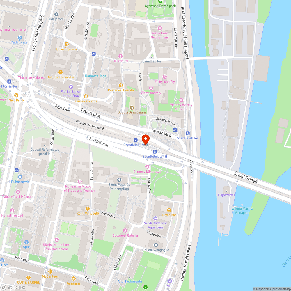 Graffitis utasváró bejelentés helye