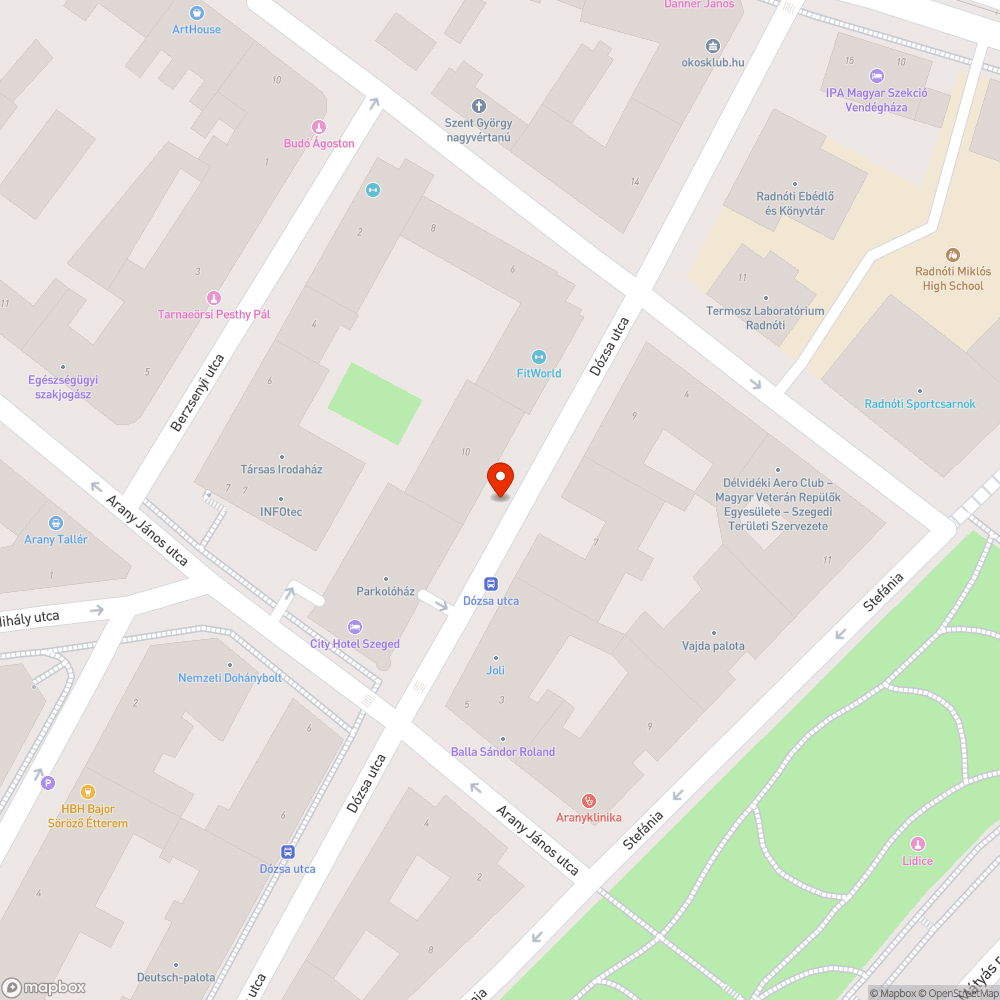 Botlásveszélyes oszlopcsonk bejelentés helye