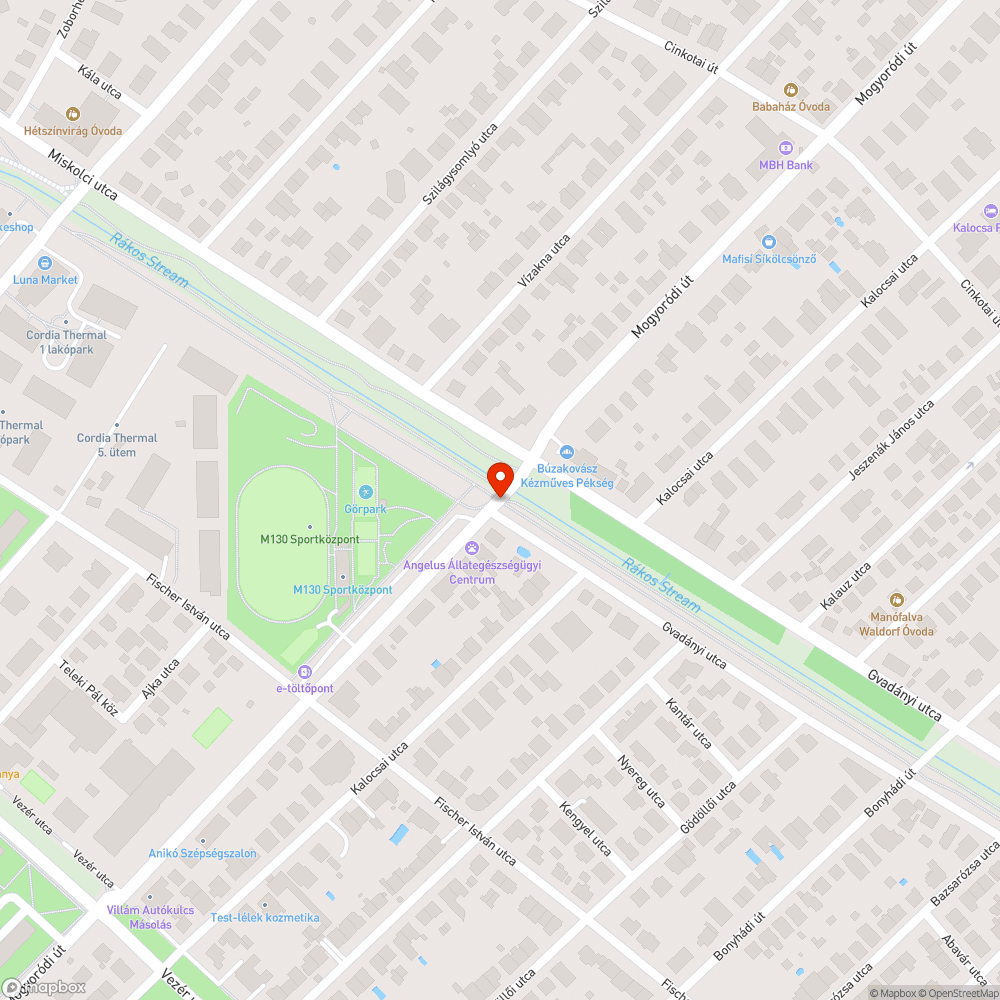 Szemetes kuka eltűnt. bejelentés helye