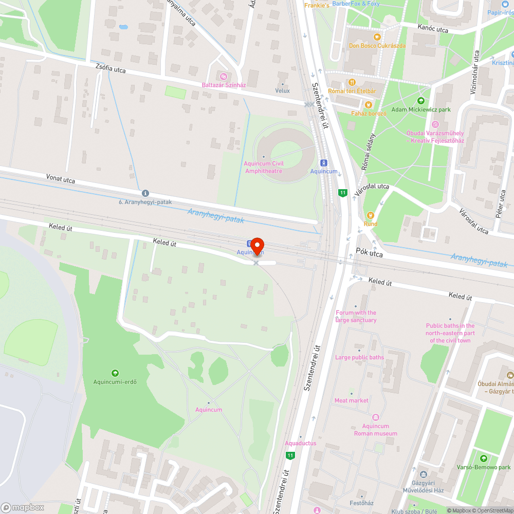 Kitört oszlop bejelentés helye