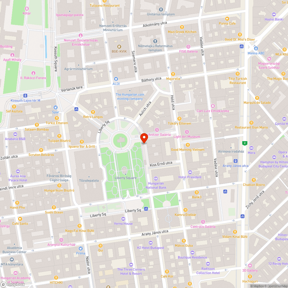 Letört faág lóg a fán bejelentés helye