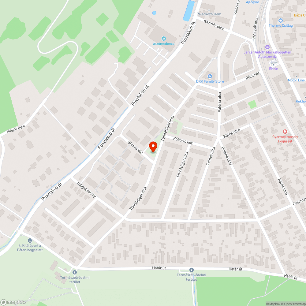 Elhagyott Volkswagen Jetta bejelentés helye