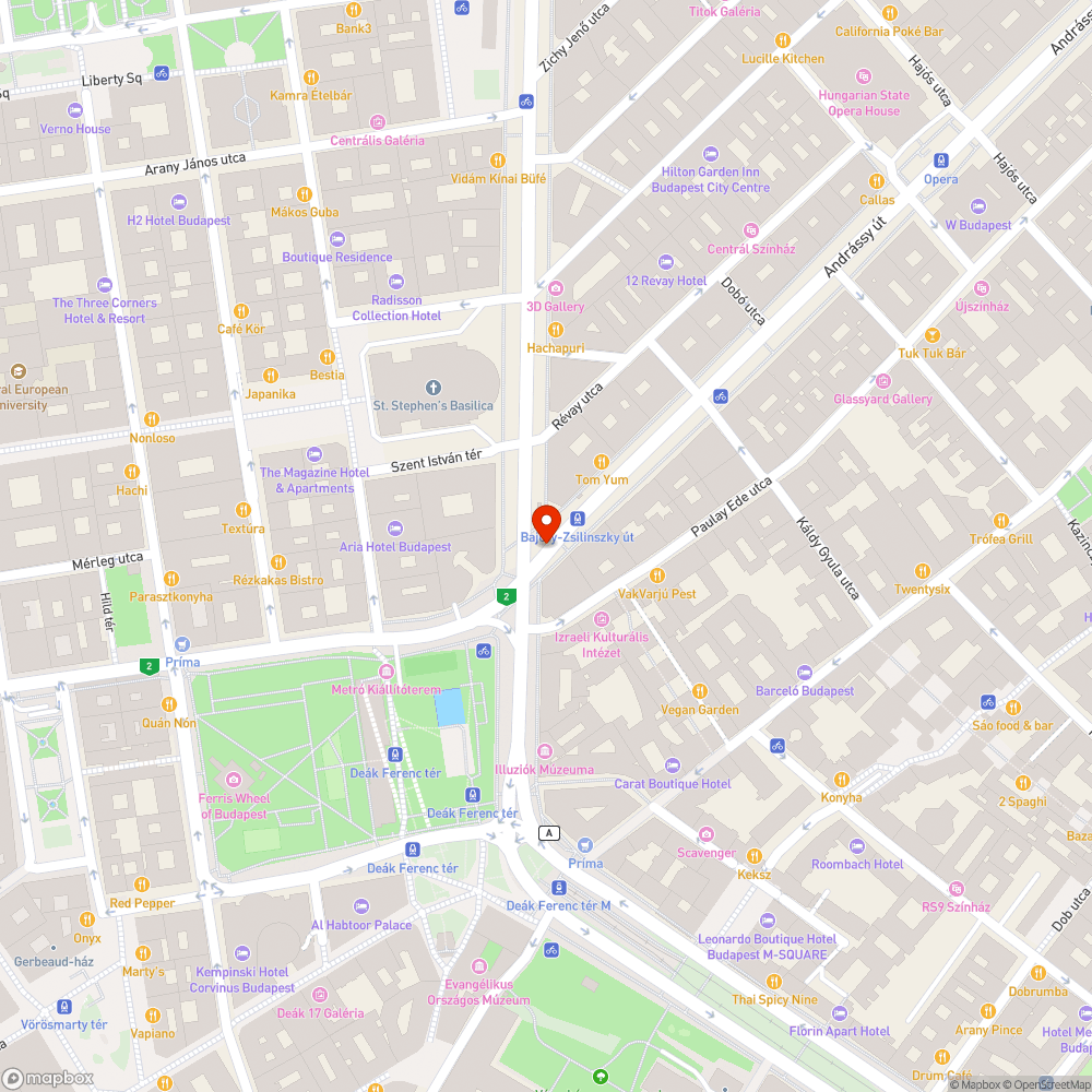 Felesleges megálló bejelentés helye