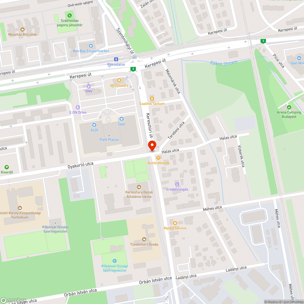 Lekopott a zebra felfestése bejelentés helye