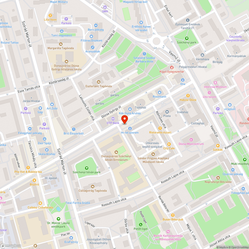 összefirkált szekrény bejelentés helye