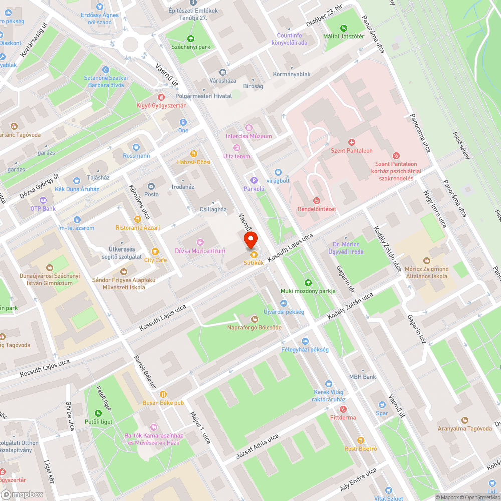 hibás lámpák bejelentés helye