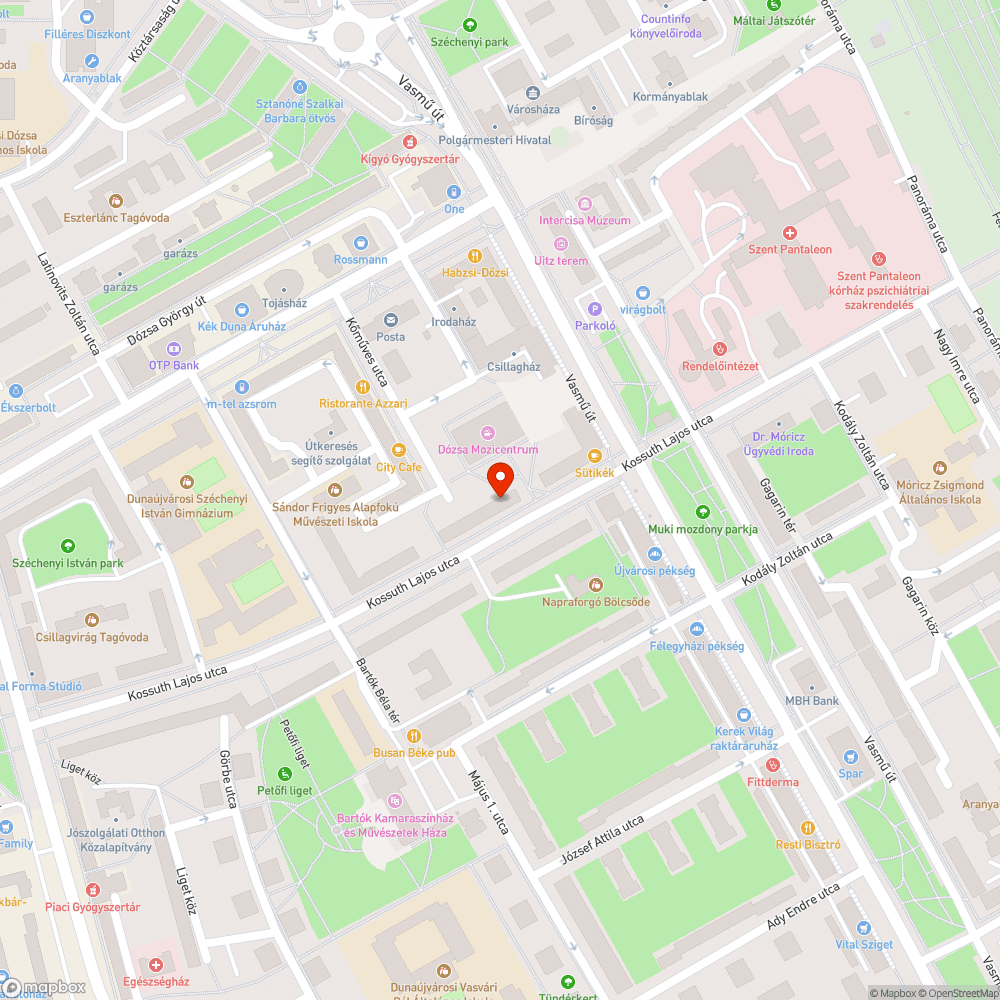 hibás lámpa bejelentés helye