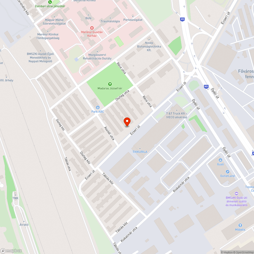 Kidöntött közlekedési tábla bejelentés helye