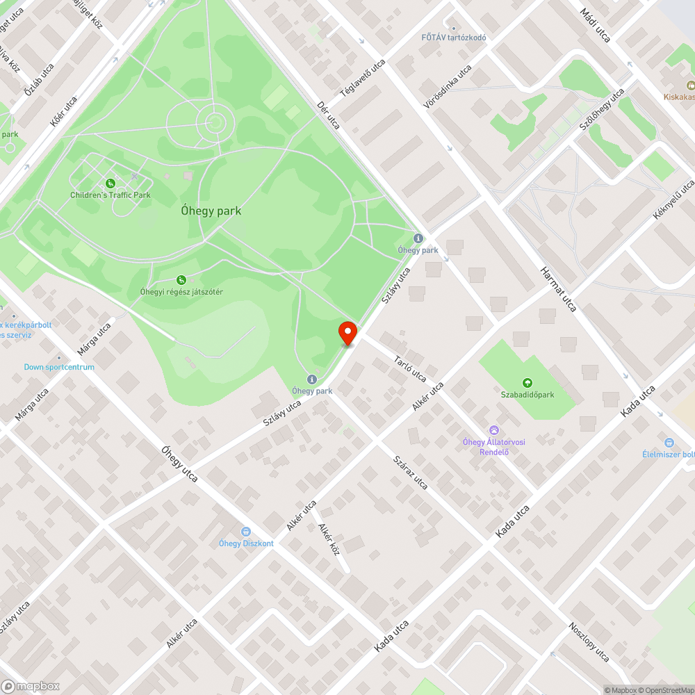 Ideiglenes forgalmi rend a Szlávy utcában bejelentés helye