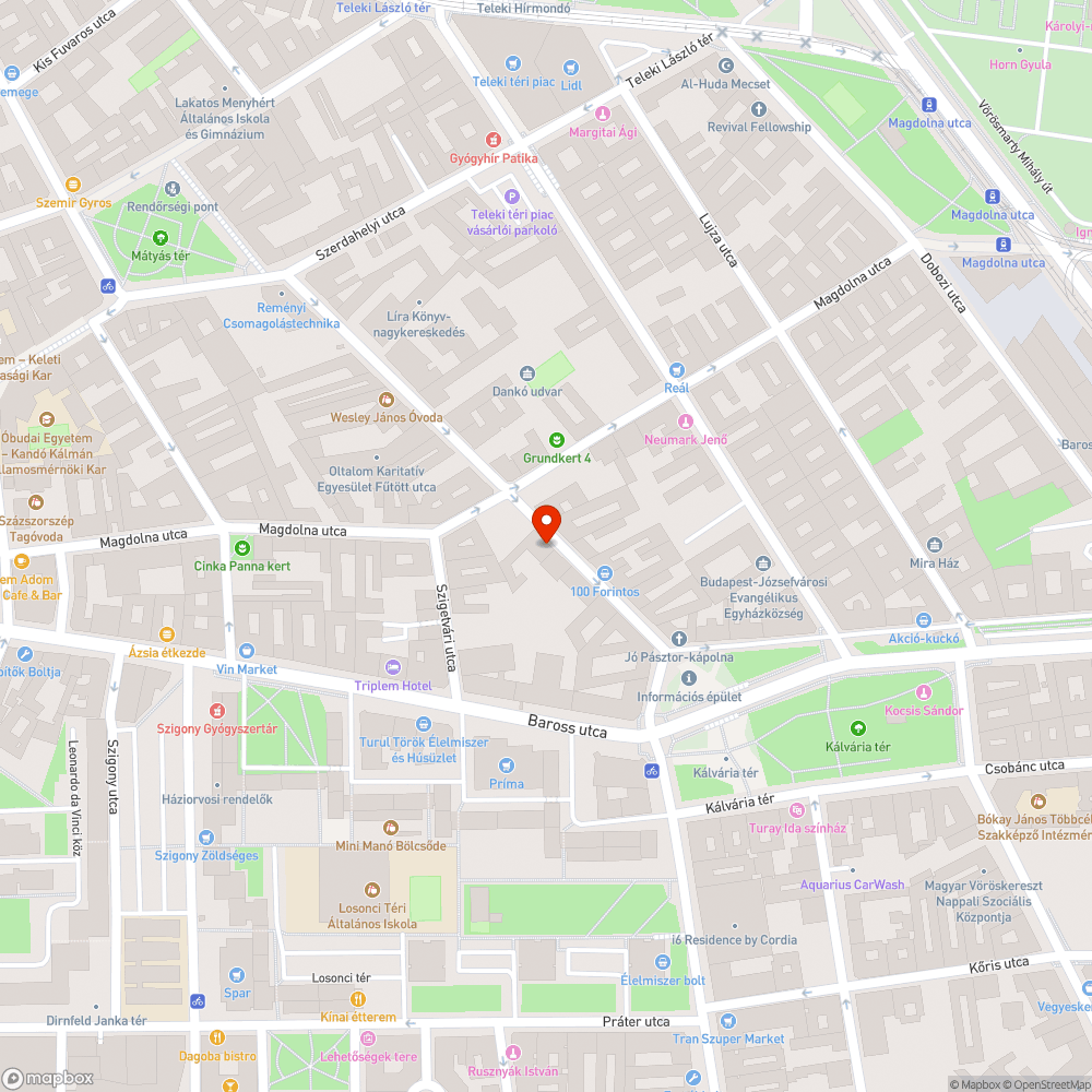 Rendszám nélküli autó bejelentés helye