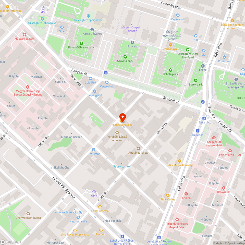 Pazarló parkolás bejelentés helye