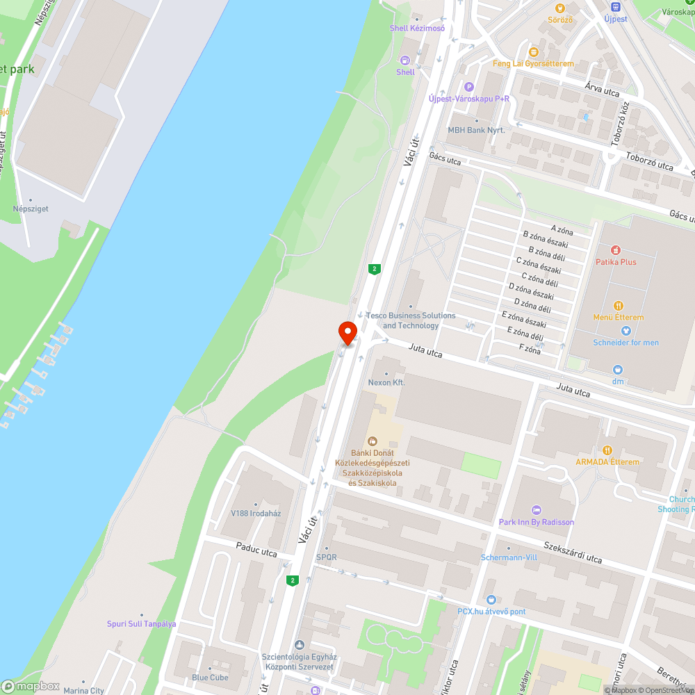 Szemétkupac (gyanús vegyszeres dobozok) bejelentés helye