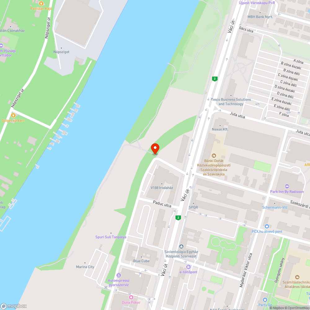 Hatalmas szemétkupac bejelentés helye