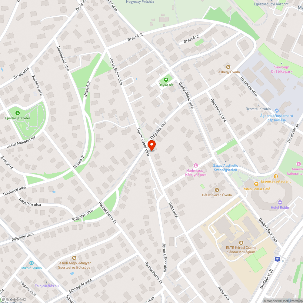 Úttestre gurult kövek bejelentés helye