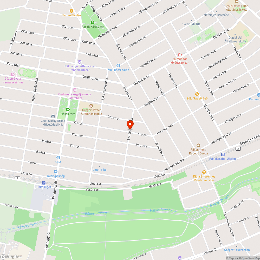 Vízel(nem)vezetés II. bejelentés helye