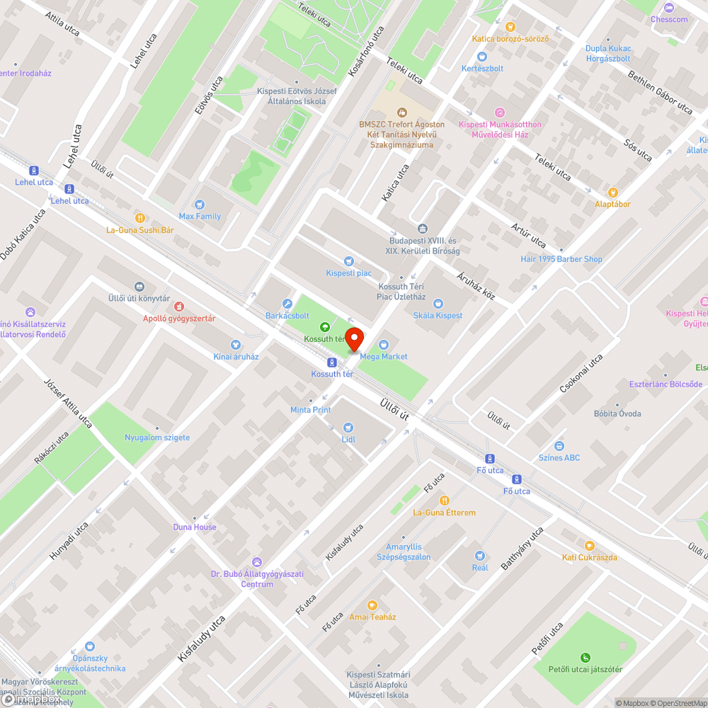 Kifakult Bahajtani tilos tábla bejelentés helye