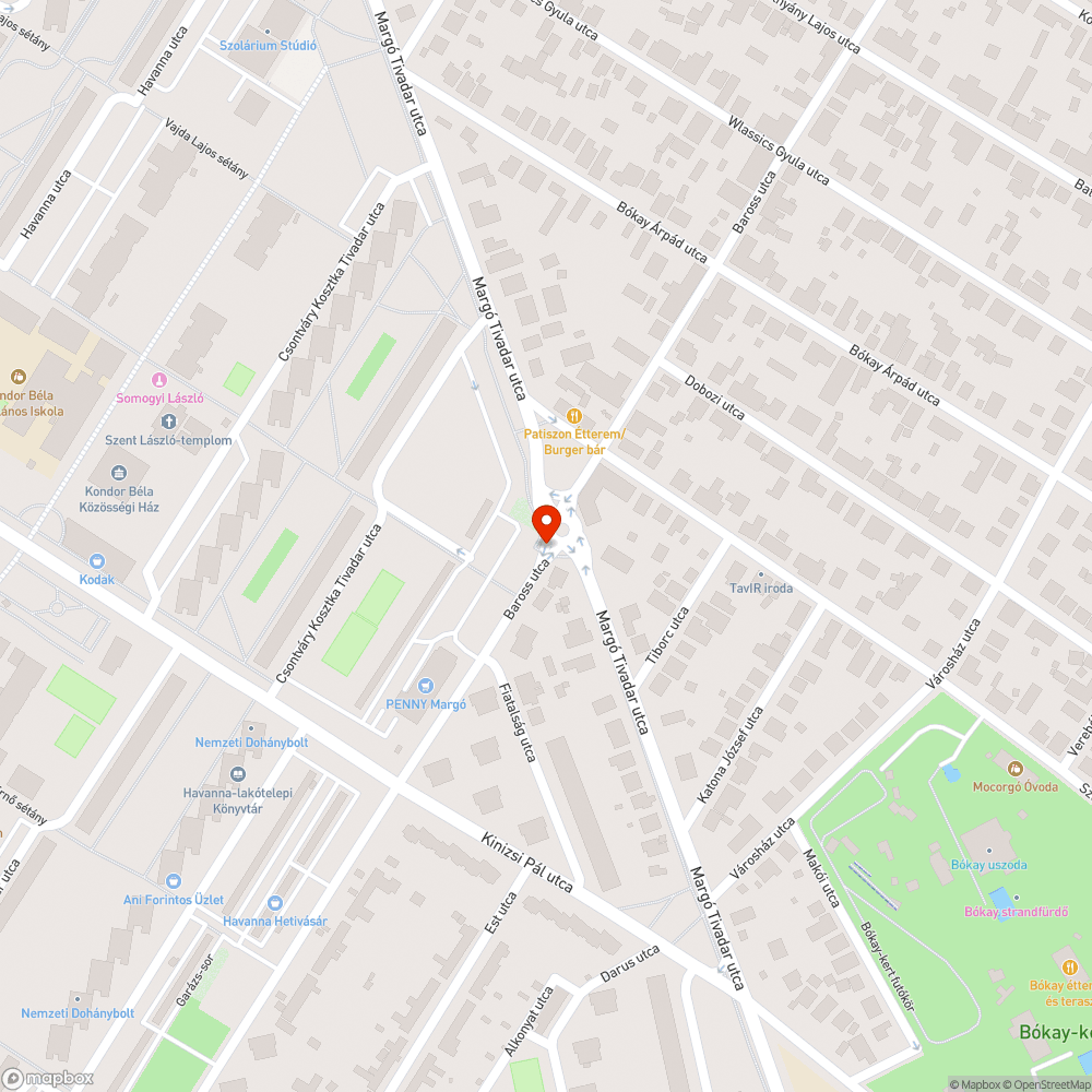 Kidőlt tábla bejelentés helye