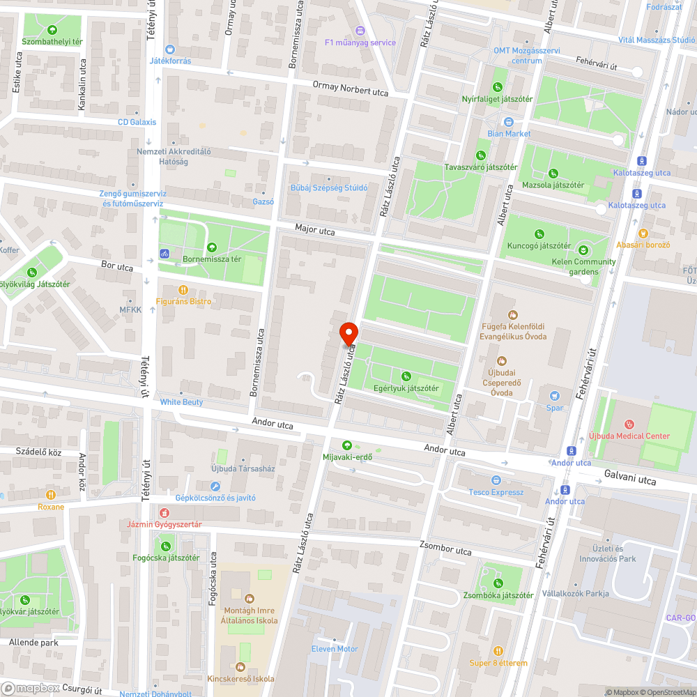 Beteg hársak a Rátz László utcában bejelentés helye