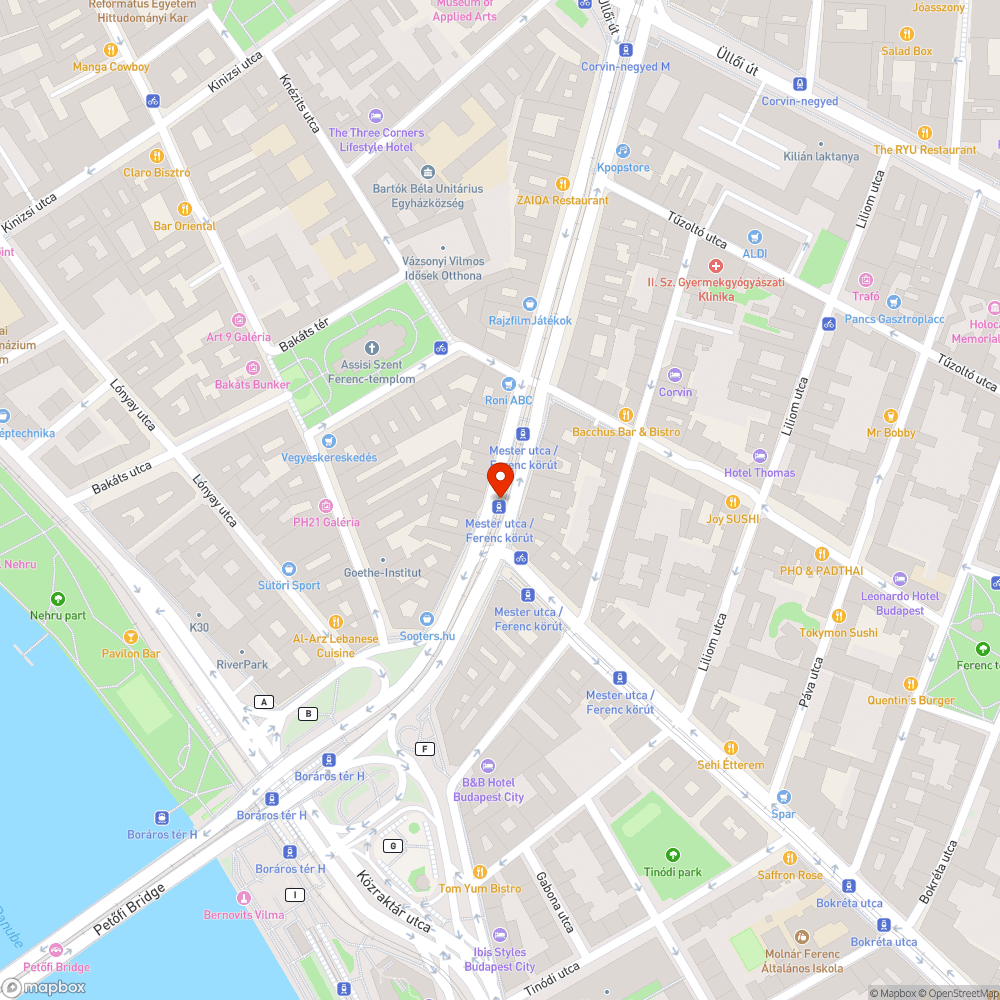 Vizmegállás bejelentés helye