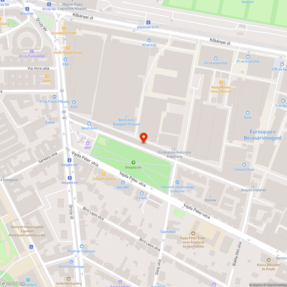 rendszám nélküli autó bejelentés helye