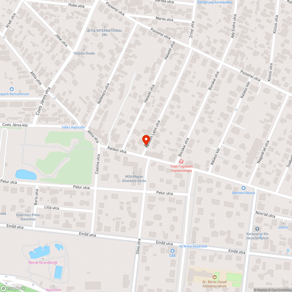 kátyú és süllyed az út bejelentés helye