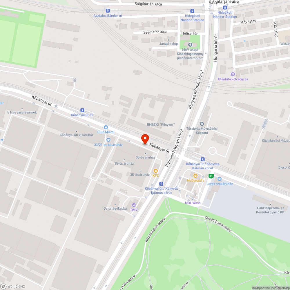 rendszám nélküli autó bejelentés helye