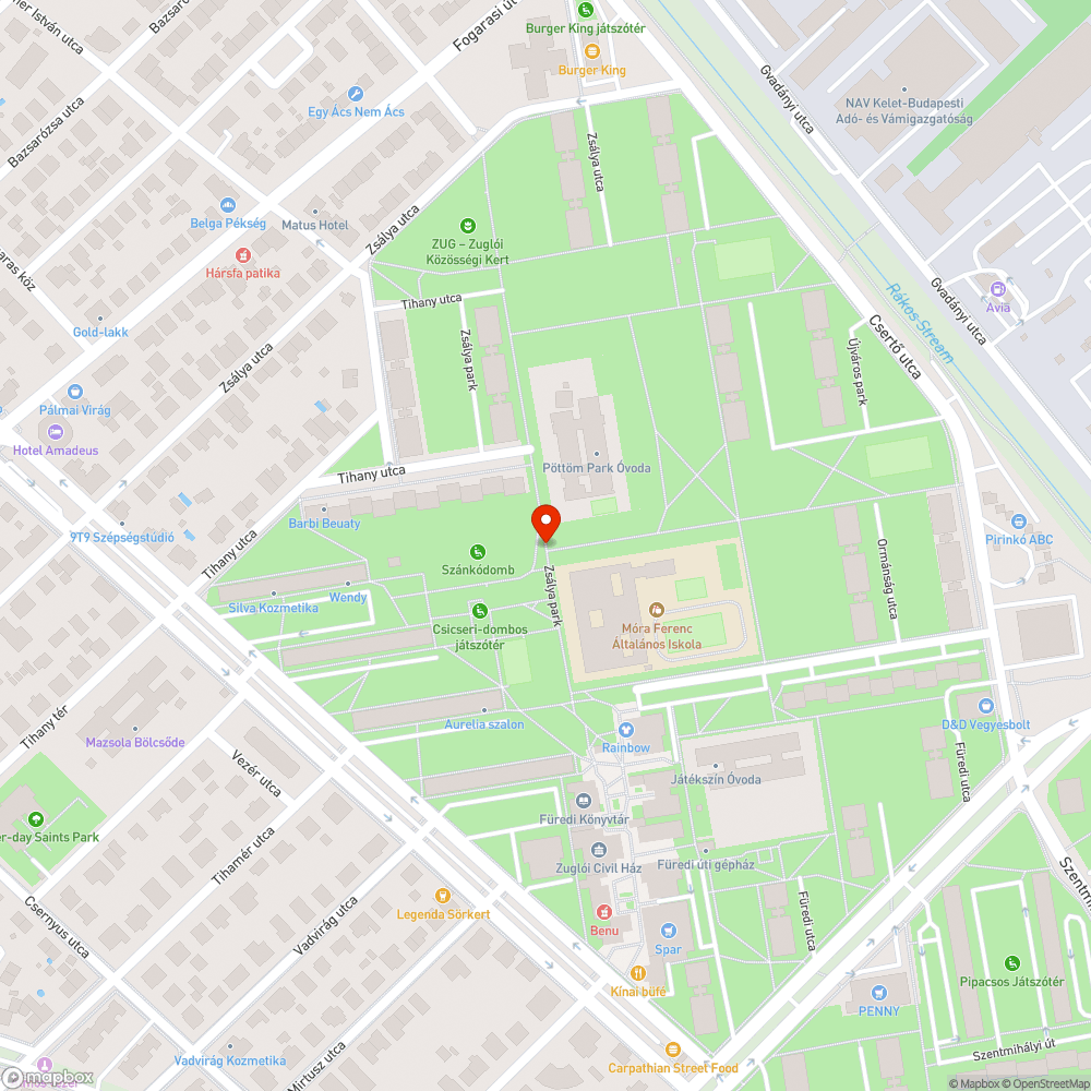 zavaró ágak bejelentés helye