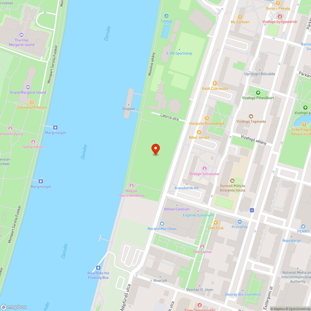 Bálványfák bejelentés helye