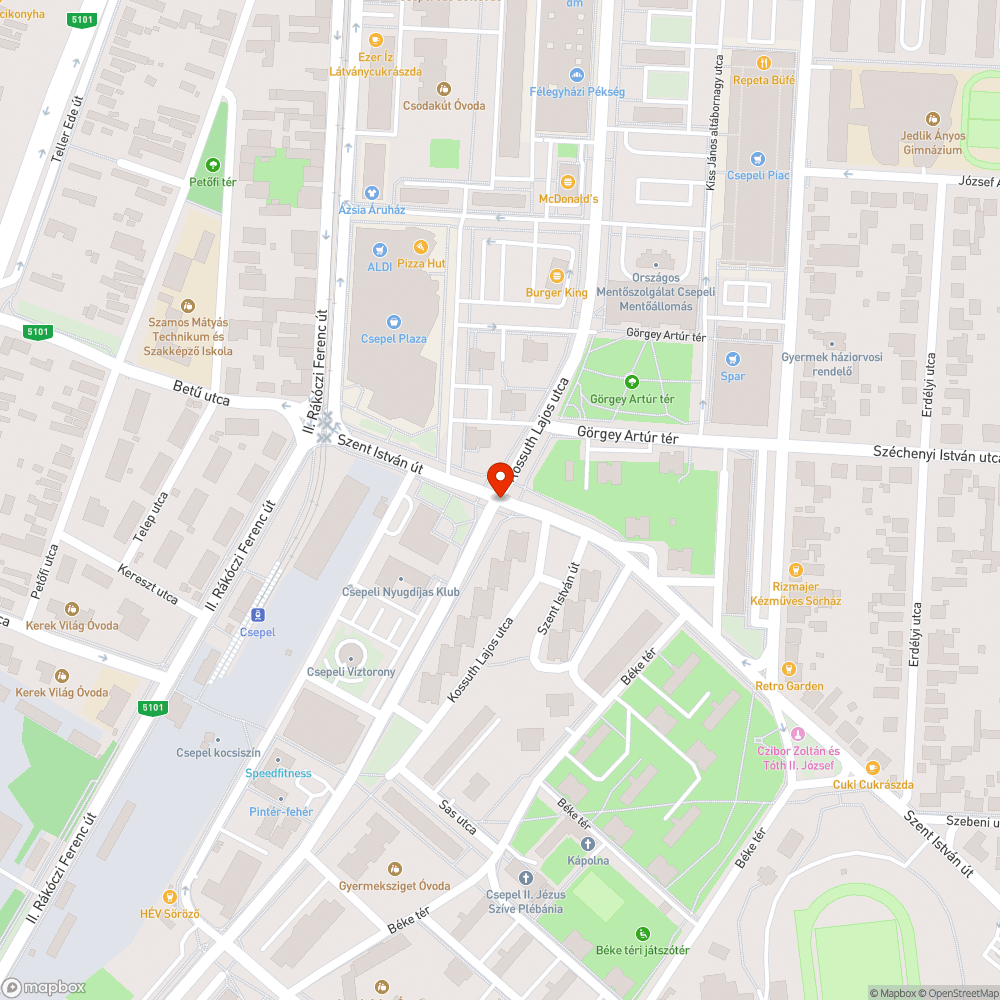 Balra kanyarodni tilos tábla bejelentés helye