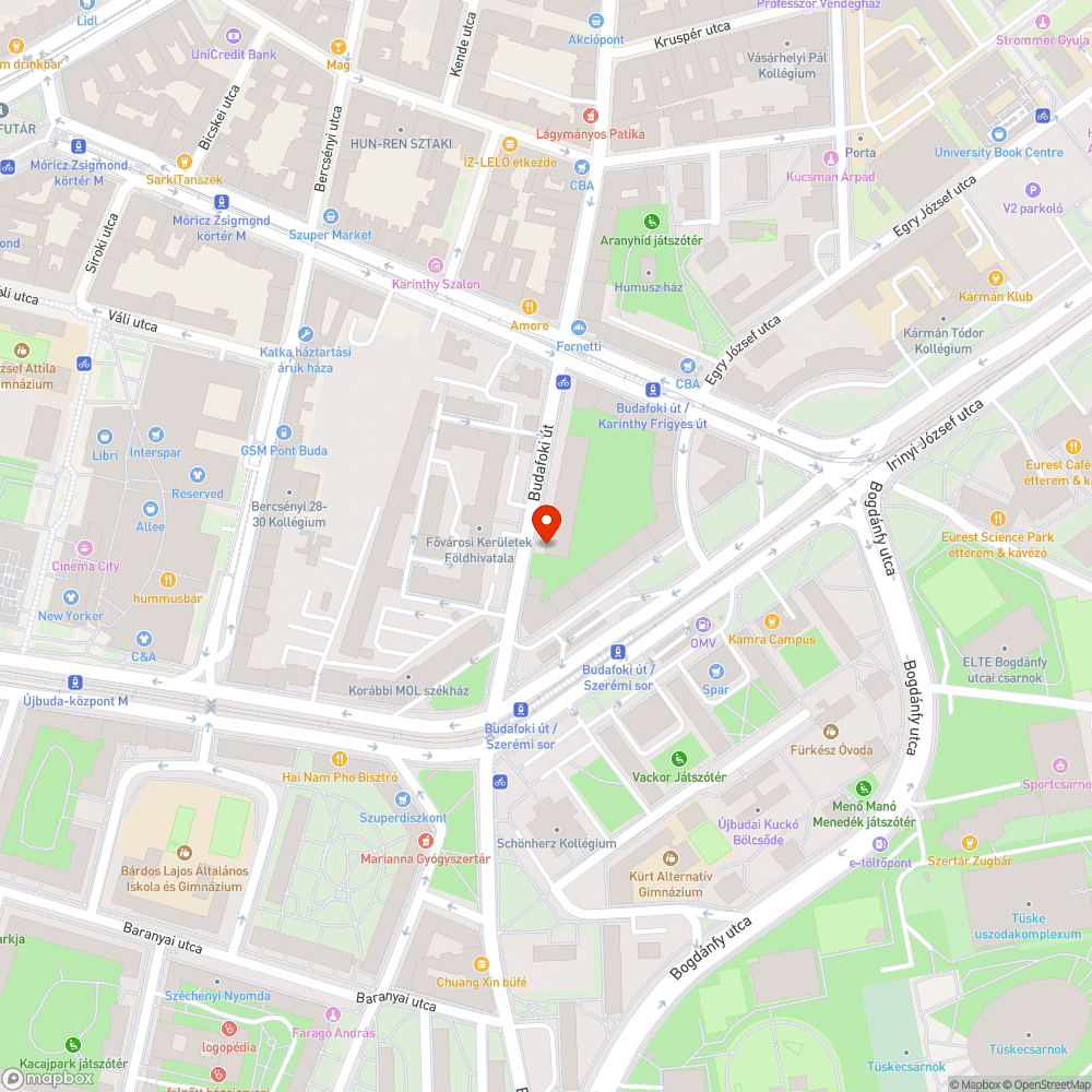 Összefirkált garázs kapu bejelentés helye