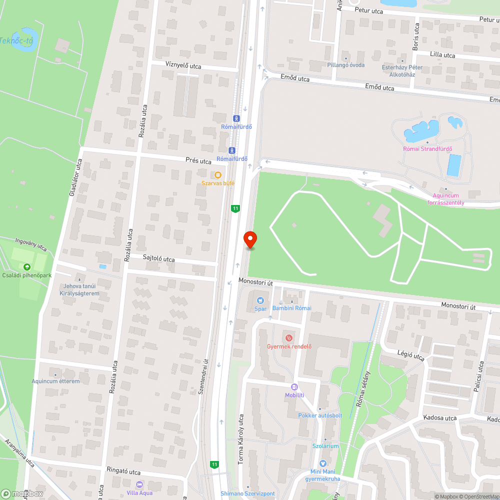 Megrongálódott oszlop zavarja a járdán való közlekedést bejelentés helye