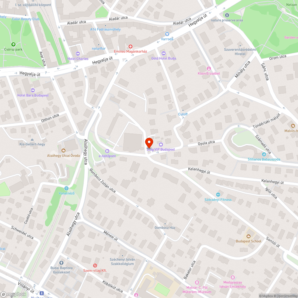 Elhagyott Suzuki bejelentés helye