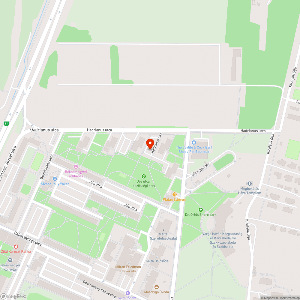 Elhagyott Nissan bejelentés helye