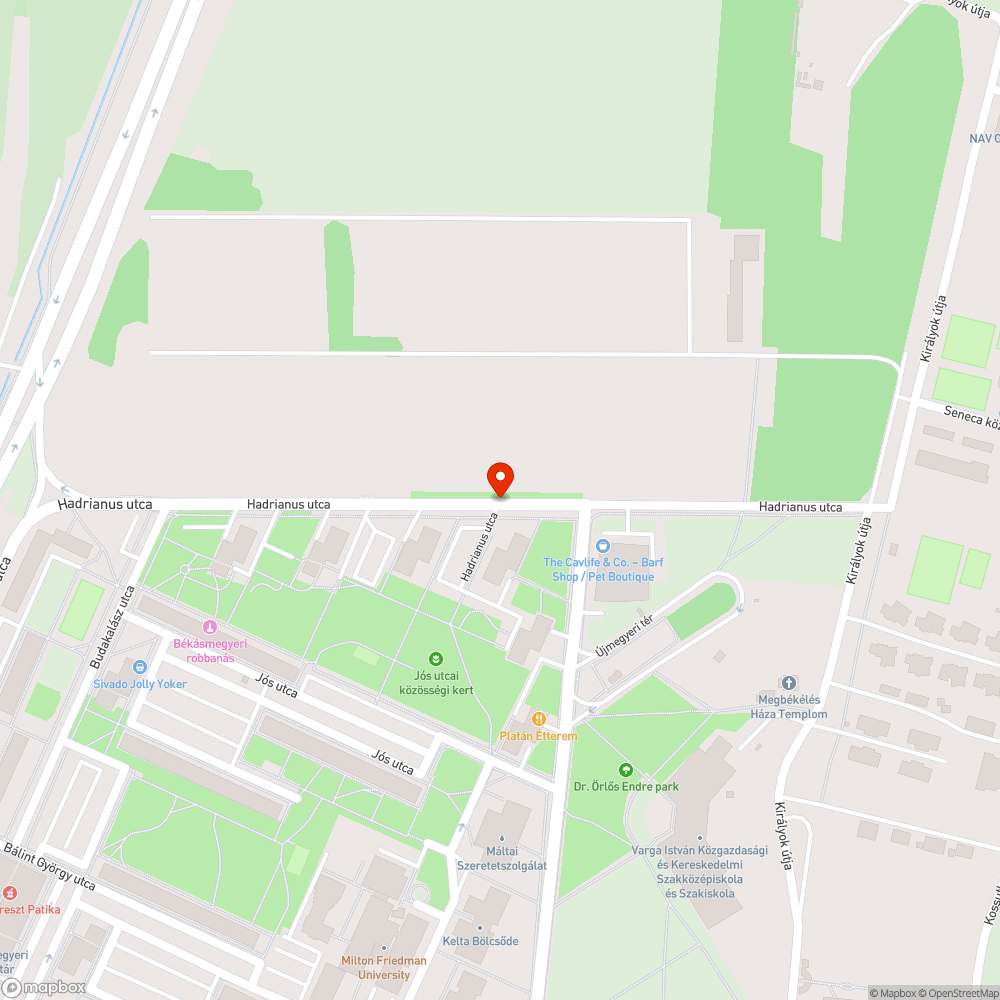 Elhagyott Nissan bejelentés helye