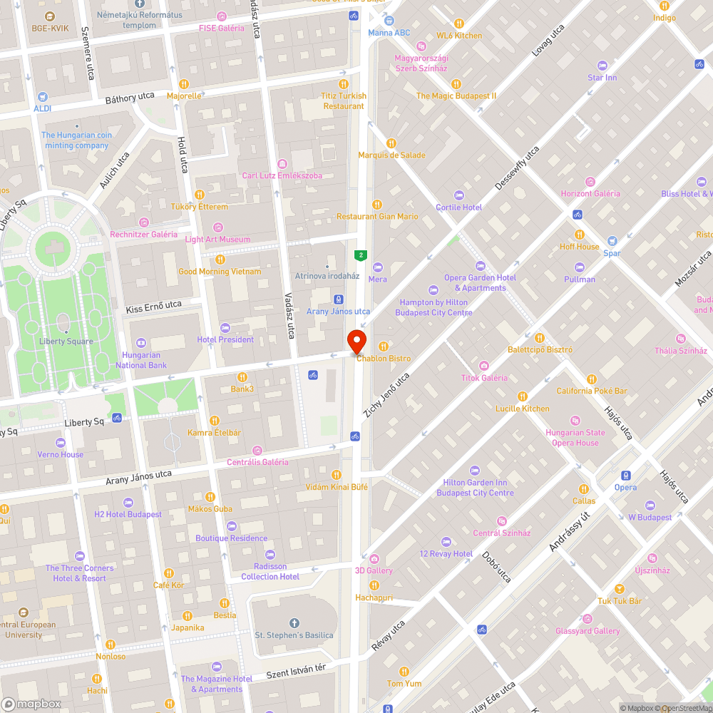 nem belátható kereszteződés bejelentés helye