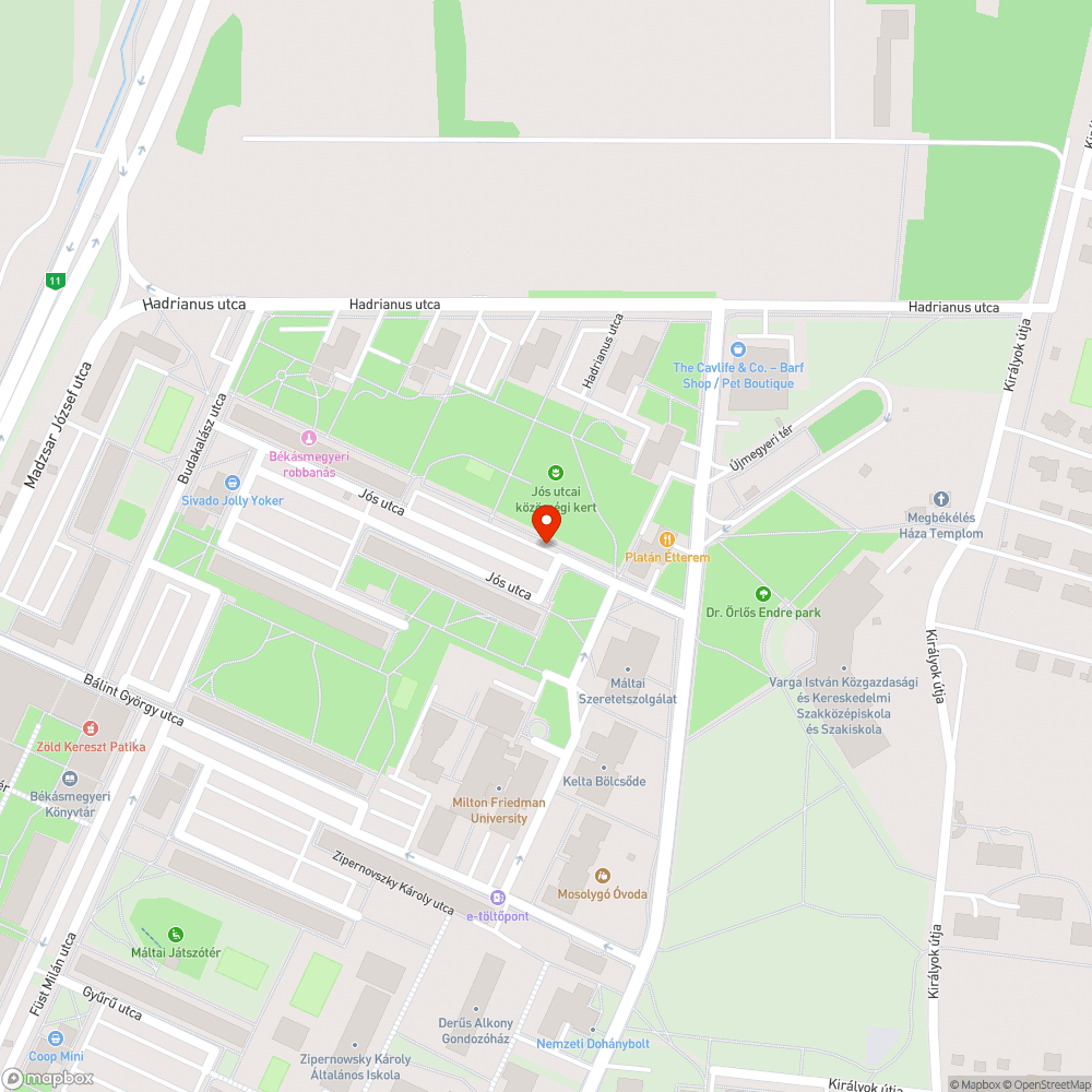 Elhagyott Seat bejelentés helye